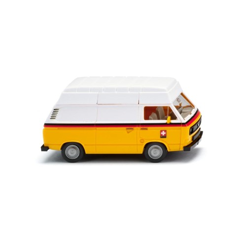 Wiking 029410 - VW T3 Kastenwagen Hochdach "PTT"