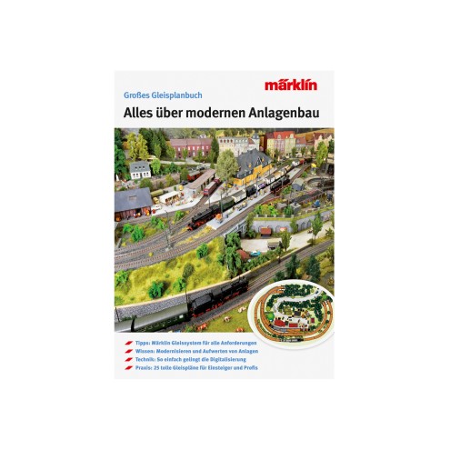 Märklin 03071 - Märklin Gleisplanbuch (Deutsch)