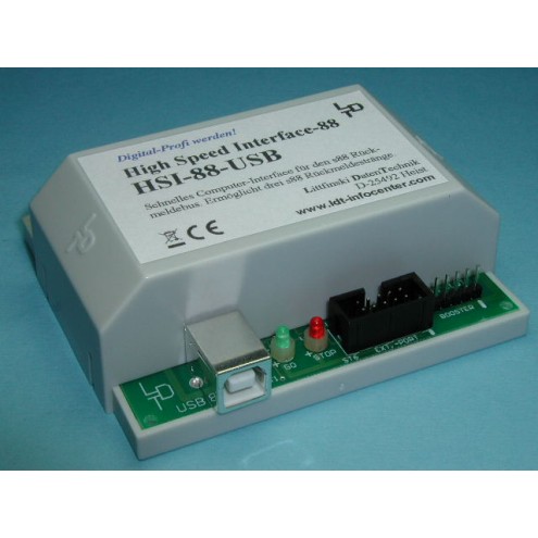 Littfinski 030913 - High Speed Interface für den s88-Rückmeldebus!
