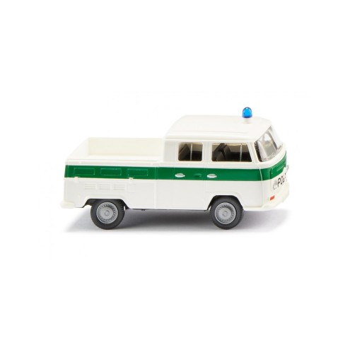 Wiking 031405 - Polizei - VW T2 Doppelkabine