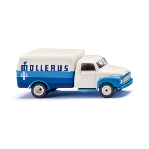 Wiking 035403 - Kastenwagen (Opel Blitz) "Mollerus"