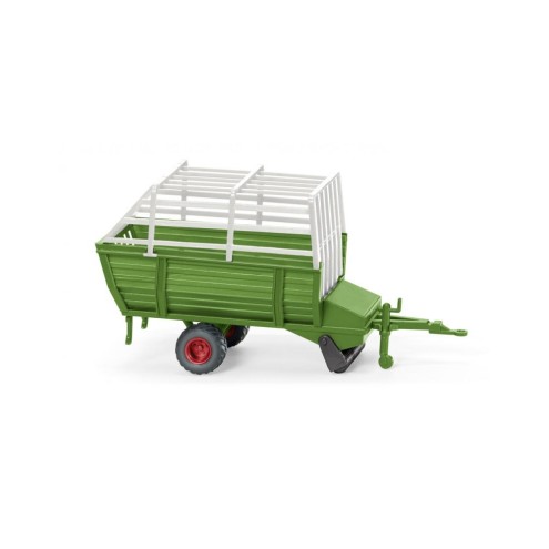 Wiking 038102 - Heuladewagen - maigrün/weiß