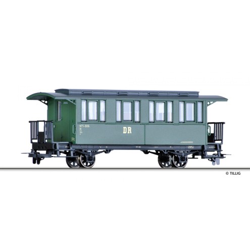 Tillig 03908 - Personenwagen KBi der DR, Ep. III