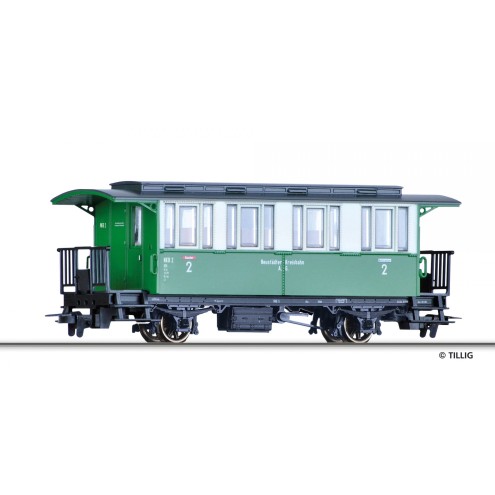 Tillig 03915 - Personenwagen KBi der NKB, Ep. III