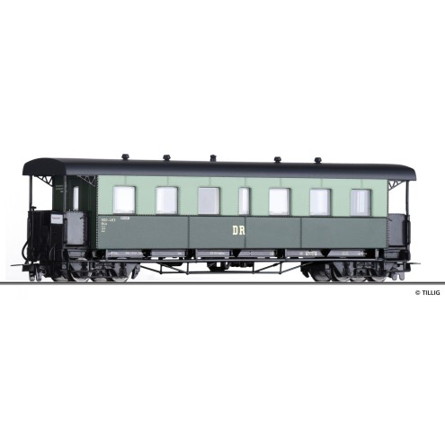 Tillig 03936 - Personenwagen „Harzer Roller“ DR
