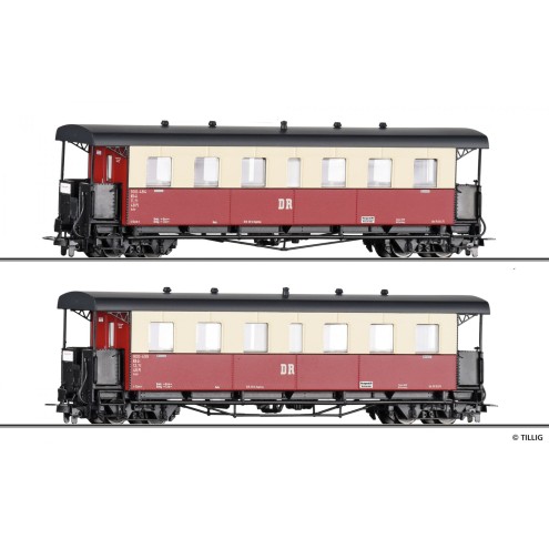 Tillig 03995 - Personenwagenset DR