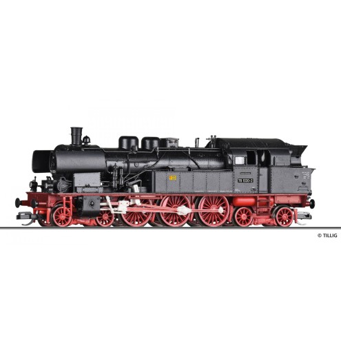 Dampflokomotive 78 1030-2 der DR
