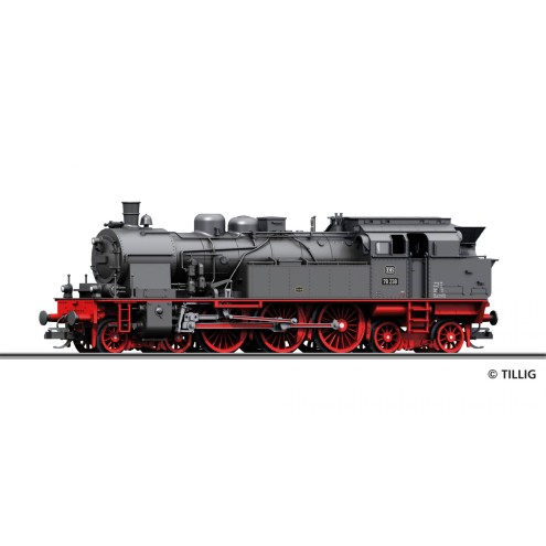Tillig 04206 - Dampflokomotive BR 78.0 der DB