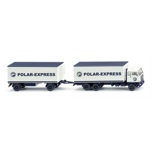 Wiking 045704 - Kühlkofferlastzug (Volvo F88) "Polar-Express"