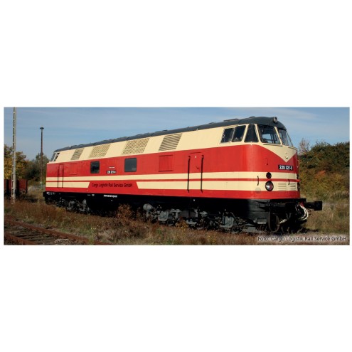 Tillig 04651 - Diesellokomotive Cargo Logistik Rail Service GmbH
