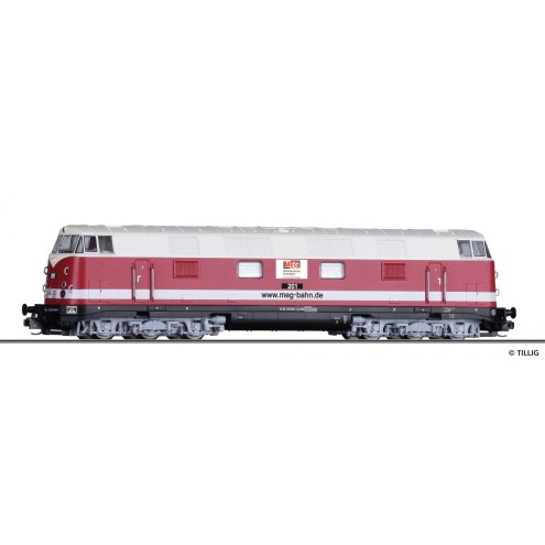 Tillig 04652 - Diesellokomotive Mitteldeutschen Eisenbahn GmbH (MEG)