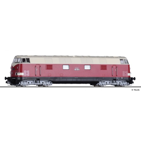 Tillig 04660 - Diesellokomotive BR 118 172-6 der DR