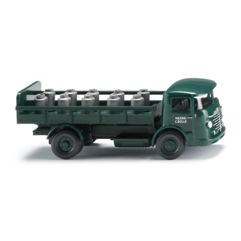 Wiking 047605 - Milchwagen (Büssing 4500) "Bolle"