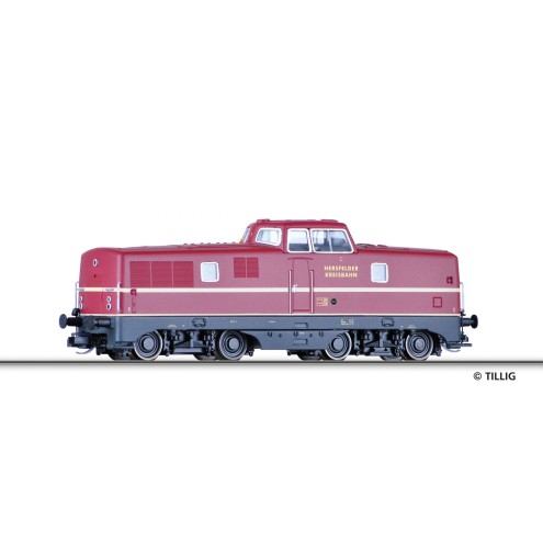 Tillig 04803 - Diesellokomotive Nr. 31 der Hersfelder Kreisbahn, Ep. IV