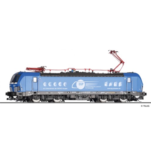 Tillig 04831 - Elektrolokomotive Eisenbahn Gesellschaft Potsdam mbH (EGP)