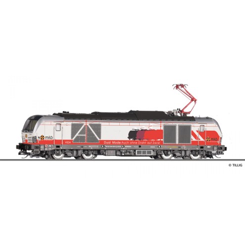 Tillig 04866 - Dual Mode Lokomotive BR 248 der Mindener Kreisbahnen GmbH, Ep. VI