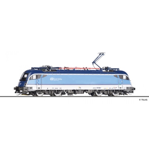 Tillig 04974 - Elektrolokomotive 1216 902-7 der ČD, Ep. VI