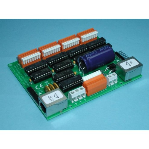 Littfinski 050032 - GSB-Display, Light-Display-F (als Fertigmodul) für GBS-DEC und Light@Night
