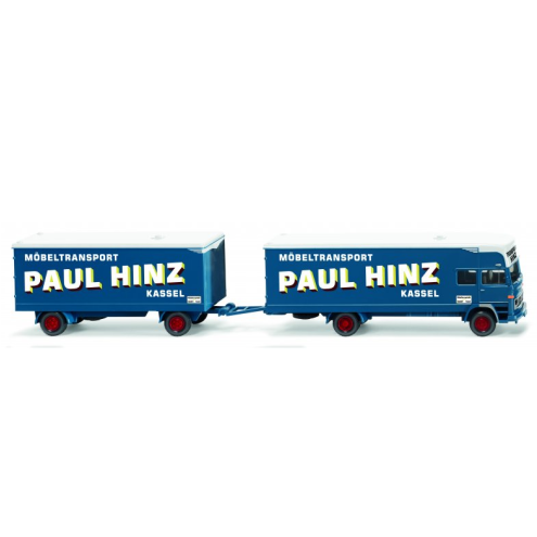 Wiking 050053 - Paul Hinz MB Möbelkofferzug