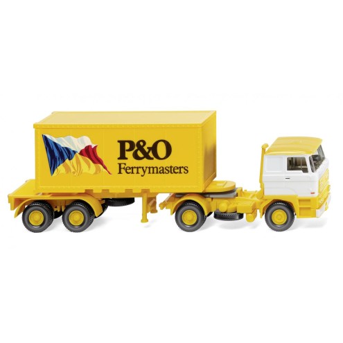 Wiking 052603 - Containersattelzug 20' (DAF) "P & O"