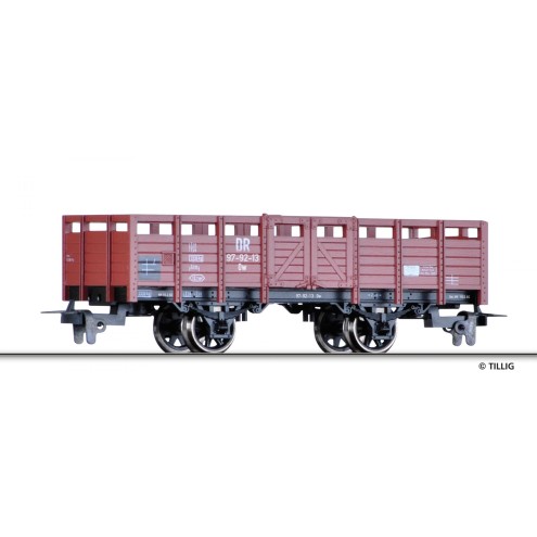 Tillig 05914 - Offener Güterwagen Ow der DR, Ep. III