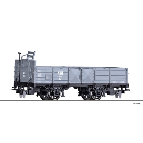 Tillig 05938 - Offener Güterwagen der NKB, H0e