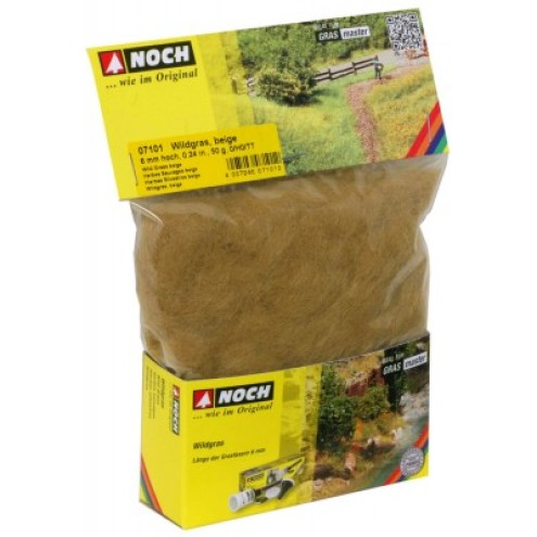 Noch 07101 - Wildgras, beige, 6 mm