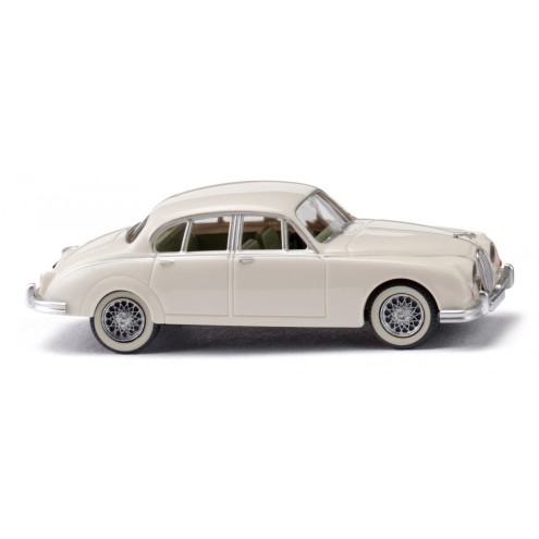 Wiking 081306 - Jaguar MK II - perlweiß