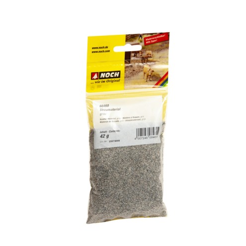 Noch 08460 - Streumaterial, grau