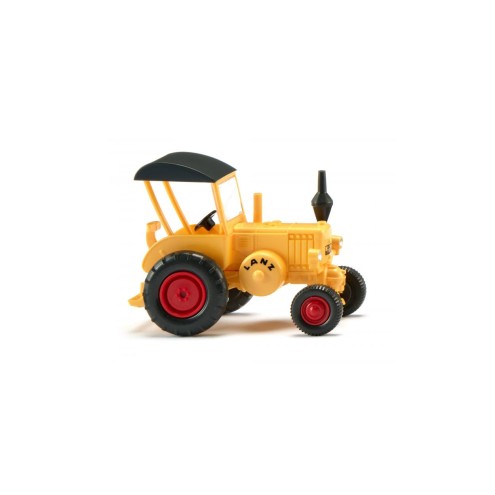 Wiking 088010 - Lanz Bulldog mit Dach - gelb