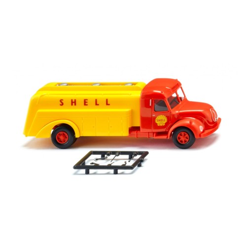 Wiking 088303 - Tankwagen (Magiurs S 7500) "Shell"