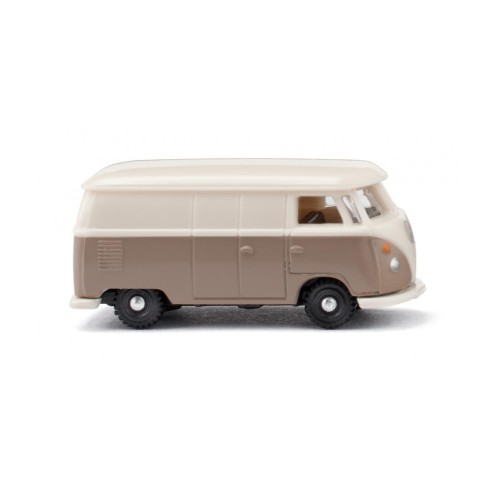 Wiking 093205 - VW T1 Kastenwagen - graubeige/perlweiß