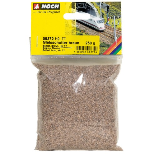 Noch 09372 - Gleisschotter, braun