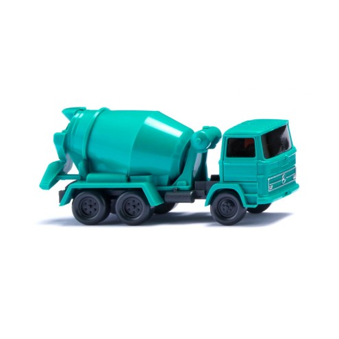 Wiking 094508 - Betonmischer (MB) - wasserblau