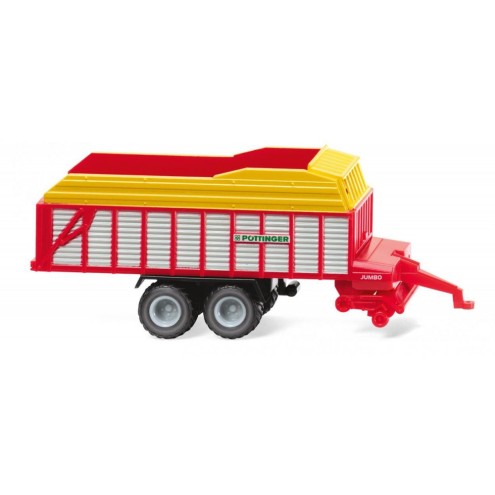 Wiking 095602 - Pöttinger Jumbo Ladewagen