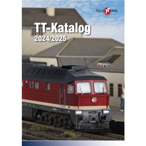 Tillig 09583 - TT-Katalog 2024/2025