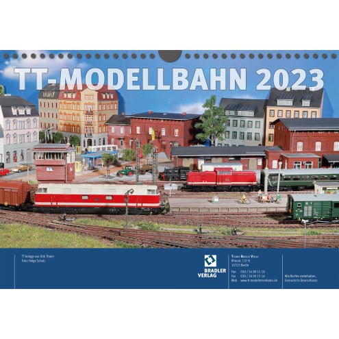 Tillig 09585 - TT-Kalender 2023