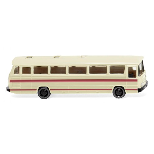 Wiking 097102 - Reisebus (MB O 302) - hellelfenbein