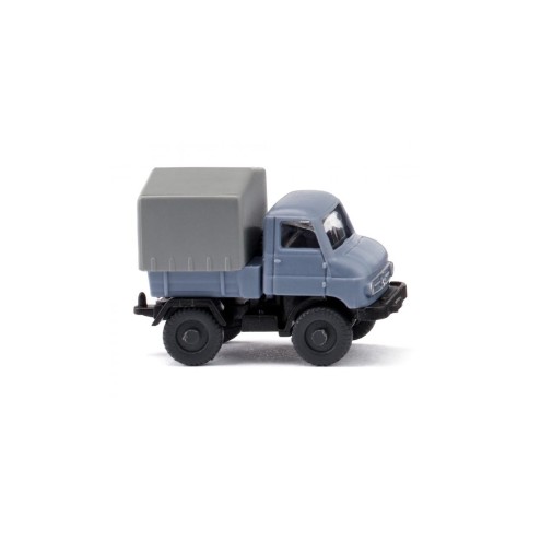 Wiking 097205 - Unimog U 411 - taubenblau