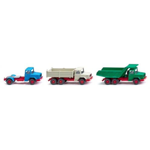 Wiking 099099 - Set "Magirus Baubullen"