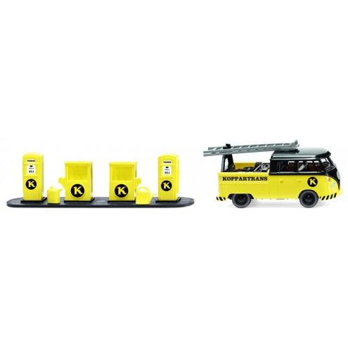 Wiking 099698 - 2er-Set "Koppartrans" VW T1 Werkstattwagen