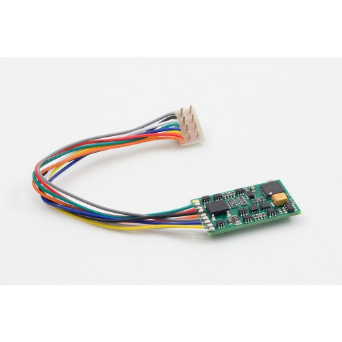 Lenz 10231-02 - Lokdecoder "Standart+ V2" 1,0A, NEM652, ABC