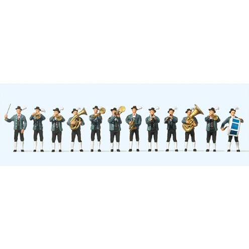 Preiser 10250 - Bayerische Musikkapelle