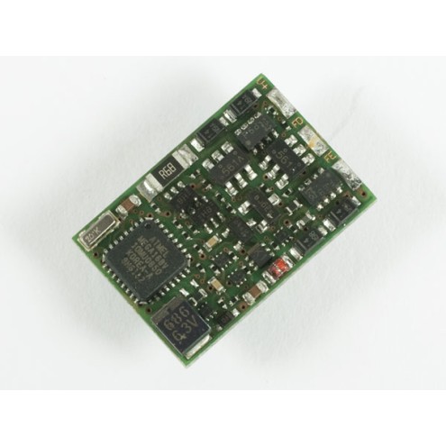 Lenz 10330-01 - Silver Direct +, 1,0/1,8 A, NEM 652