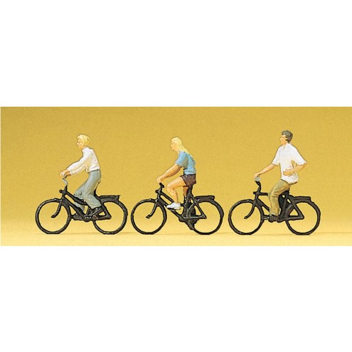 Preiser 10336 - Radfahrer