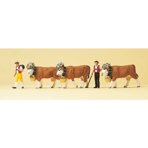 Preiser 10404 - Almabtrieb