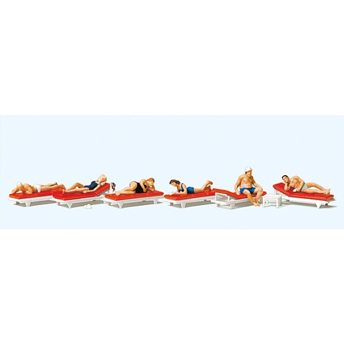 Preiser 10429 - Sonnenbad