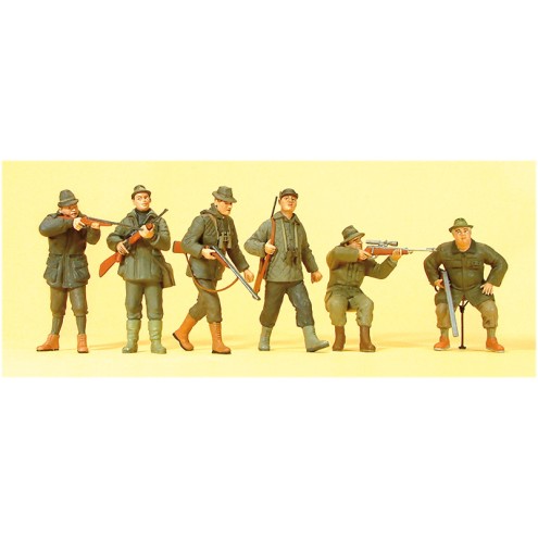 Preiser 10552 - Jäger