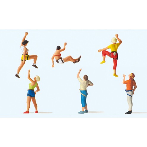 Preiser 10606 - Sportkletterer