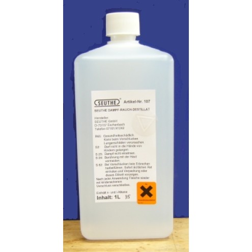 Seuthe 107 - Dampf-Rauch-Destillat 1000 ml Flasche